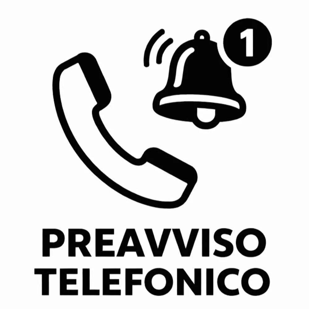 Preavviso Telefonico