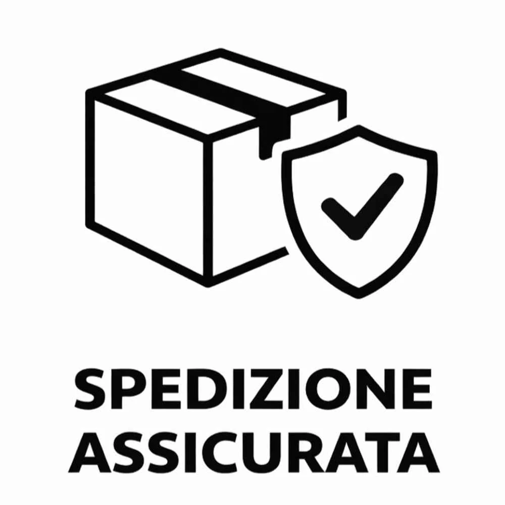 Spedizione assicurata